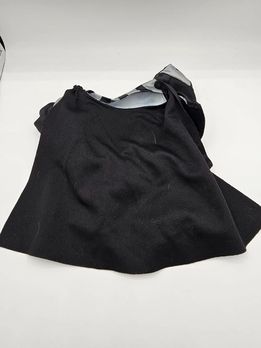Build-A-Bear Workshop Star Wars Darth Vader one-piece cape costume in black